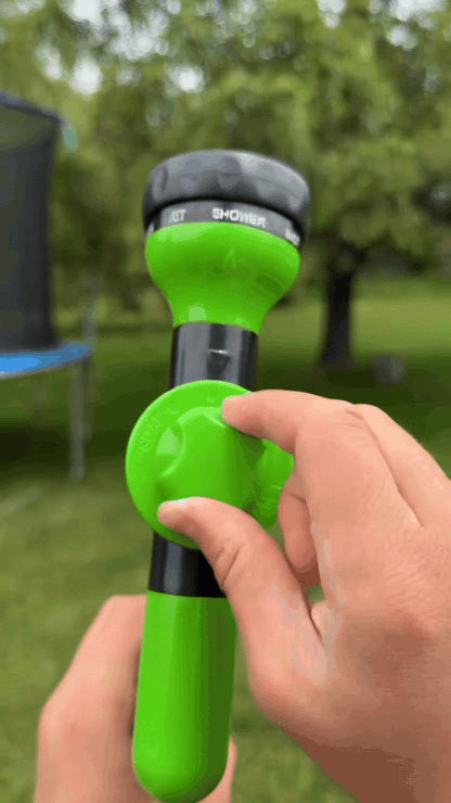 Baña a tu perro sin pelear y sin empaparte tú - Pistola Lavado para Mascotas 8 en 1
